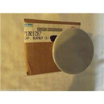JENN AIR STOVE 71001287 Cover, Burner (sm-gry)   NEW IN BOX