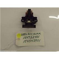Frigidaire  Dishwasher  154722401 154543901 Latch ,black used
