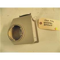 WHIRLPOOL DISHWASHER 8558980 8542603 VENT USED PART ASSEMBLY