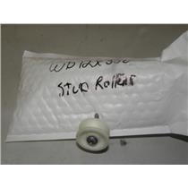 GENERAL ELECTRIC DISHWASHER WD12X332 ROLLER STUD 8 PIECE USED PART ASSEMBLY