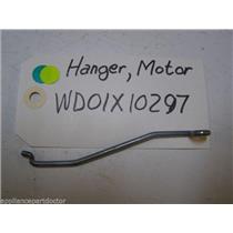 GE DISHWASHER WD01X10297 MOTOR HANGER USED PART ASSEMBLY