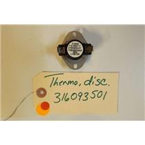 Kenmore STOVE 316093501  Thermo disc  used part