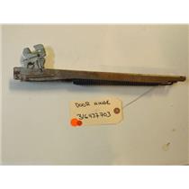 KENMORE STOVE 316437703 Oven door hinge USED PART