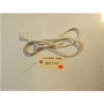 WHIRLPOOL  STOVE   8522415 Seal, Window  used part