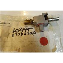 Amana stove 07720700 valve top burner NEW IN BOX