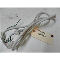 FISHER PAYKEL WASHER 420755 CORD SET USED PART ASSEMBLY