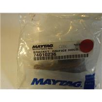 Maytag Admiral Gas Stove  74010236  Bracket, Orifice Holder   NEW IN BOX