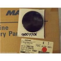 MAGIC CHEF STOVE 74007706 Cap, Burner (blk)  NEW IN BOX