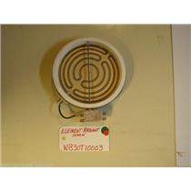 GE STOVE WB30T10003  WB30X5141  Element Radiant 1400w  USED PART