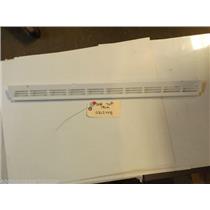 CALORIC STOVE 0302448 Trim, Door Top (white)   USED