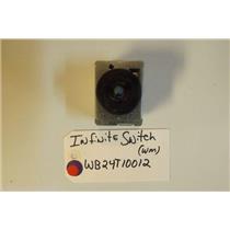 GE STOVE WB24T10012   Inf Switch Cntl (wm) USED PART