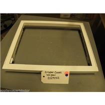 REFRIGERATOR 2223242 Crisper cover w/o glass