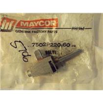 MAYTAG JENN AIR  7502P220-60 Valve, Top Burner  NEW IN BOX