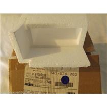 JENN AIR ADMIRAL REFRIGERATOR 61006038 Tunnel, Control Housing  NEW IN BOX