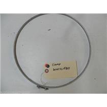 HOTPOINT WASHER WH1X1580 CLAMP USED PART ASSEMBLY