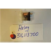 FRIGIDAIRE STOVE 316113700 Relay  used part