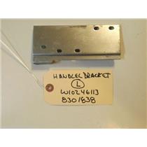 KITCHENAID STOVE W10246113 8301838 Bracket, Handle (l.hand)  USED