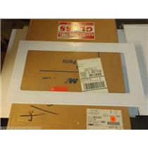 Maytag Amana Microwave  R0131479  Glass, Door (wht)   NEW IN BOX