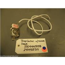 FRIGIDAIRE REFRIGERATOR 5304445058 240468201 Temp control w/ sensor sleeve used