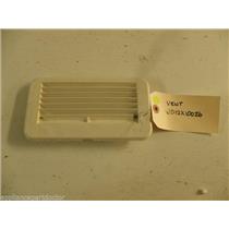 GE DISHWASHER WD12X10026 VENT USED PART ASSEMBLY