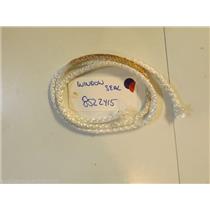 WHIRLPOOL STOVE 8522415 Seal, Window used