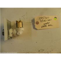 ELECTROLUX FRIGIDAIRE DISHWASHER 154513601 7154513601 WATER VALVE USED PART