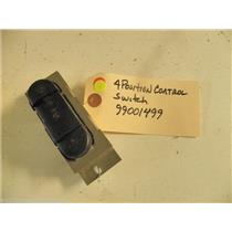MAYTAG DISHWASHER 99001499 CONTROL SWITHC 4 POS. USED PART ASSEMBLY