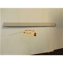 KITCHENAID STOVE 4211914 Trim, Door-left (almond)   USED