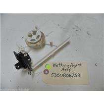 KENMORE DISHWASHER 5300806753 WETTING AGENT USED PART ASSEMBLY