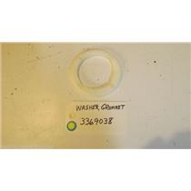 WHIRLPOOL DISHWASHER 3369038 Washer, Grommet used part