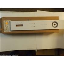 MAYTAG DISHWASHER 99001745 Overlay, Control Panel (wht)   NEW IN BOX