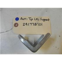 REFRIGERATOR 241778701 ANTI TIP LEG SUPPORT USED PART ASSEMBLY F/S