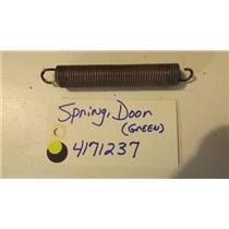 KITCHENAID DISHWASHER 4171237 Spring, Door green  used part
