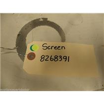 KENMORE DISHWASHER 8268391 SCREEN USED PART ASSEMBLY