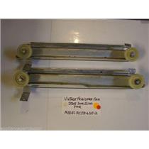 Model RCIB-635-2 Vintage Frigidaire Flair Stove Door Slides-Pair  USED