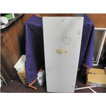 SAMSUNG REFRIGERATOR DA9103655B DA97076688 "LEFT" DOOR WITH GASKET *HAS DENTS*