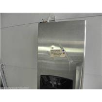 MAYTAG AMANA 12818402SQ 67004207 FREEZER DOOR W/ WATER DISPENSER & HANDLE