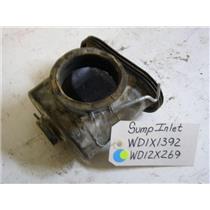 GE DISHWASHER WD1X1392 WD12X269 Sump Inlet USED PART