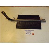 KENMORE STOVE 319255  302729 Oven Burner W/Baffle  used part