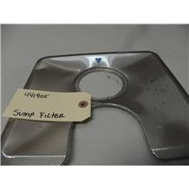 KENMORE ELITE DISHWASHER 441905 SUMP FILTER USED PART ASSEMBLY