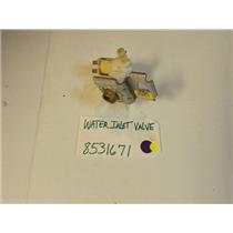Kenmore DISHWASHER 8531671 Water Inlet Valve  used