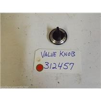 KENMORE STOVE 312457 Valve Knob  used part
