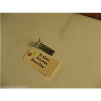 FRIDGIDAIRE DISHWASHER 8000586 BI METAL ACTUATOR USED PART ASSEMBLY