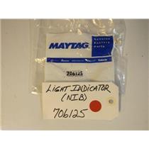 Maytag Jenn Air Stove  706125   LIGHT INDICATOR   NEW IN BOX