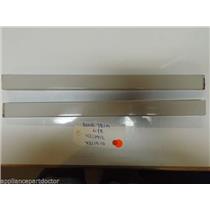 KITCHENAID STOVE 4211910  DOOR TRIM  (L & R)  USED