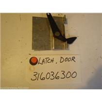 FRIGIDAIRE STOVE  316036300  Latch-door USED PART