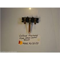 Model RD-38-59 Vintage Frigidaire Flair Stove Contact Block used