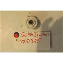 KITCHENAID STOVE 9751325 Switch, Ignitor USED PART