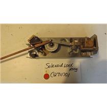 AMANA  STOVE C2711701 Solenoid, Lock  used part