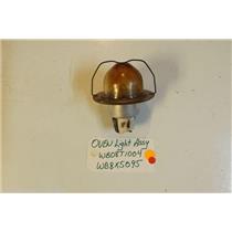 GE STOVE WB08T10004   WB8X5095   Oven light used